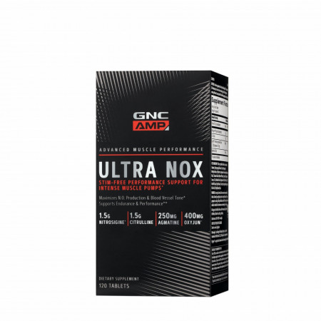 Formula Pentru Pompare Musculara Si Oxid Nitric, 120 tab, GNC