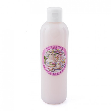 Gel de dus Candy Tea Time, 250ml, Herbagen