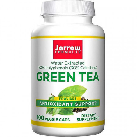 Green Tea 500mg, 100cps, Jarrow Formulas
