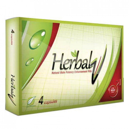 Herbal V pentru barbati, 4cps, Razmed Pharma