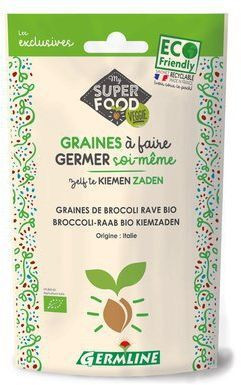Seminte de Broccoli Rabe pt. germinat eco 150g Germline