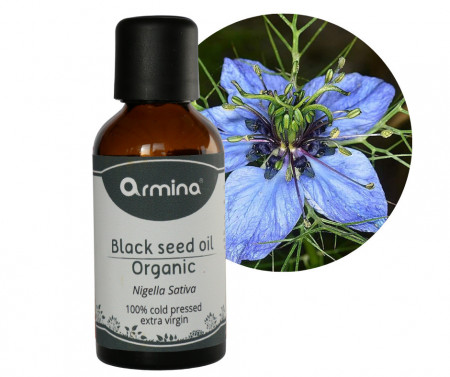 Ulei de chimen negru -negrilica- bio 50ml ARMINA