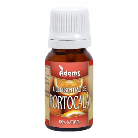 Ulei esential de Portocale, 10ml, Adams Vision