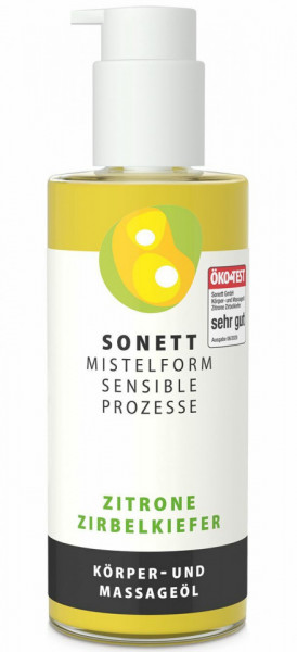 Ulei pentru corp si masaj cu lavanda si tamaie bio 145ml Sonett