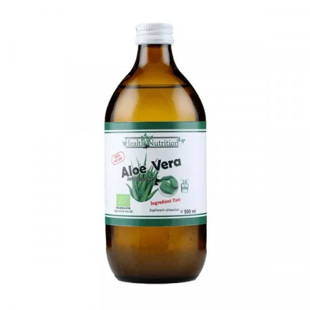 Aloe micropulpa Pur Bio, 500ml, Health Nutrition