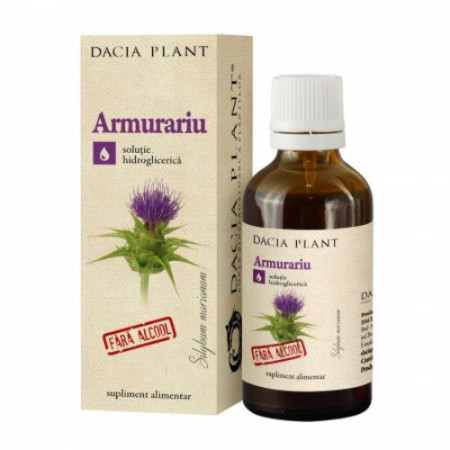 Armurariu tinctura fara alcool, 50ml, Dacia Plant