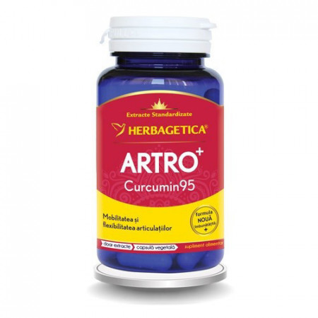 Artro Curcumin 95, 30cps, Herbagetica
