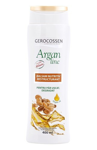 Balsam nutritiv restructurant Argan Line 400 ml, Gerocossen
