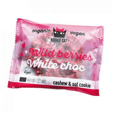 Cookie cu fructe de padure, fara gluten, eco 50g