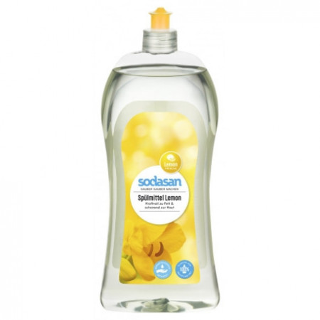 Detergent vase lichid bio lamaie 1L SODASAN