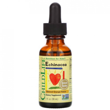 Echinacea (copii) (gust de portocale), 30ml, ChildLife