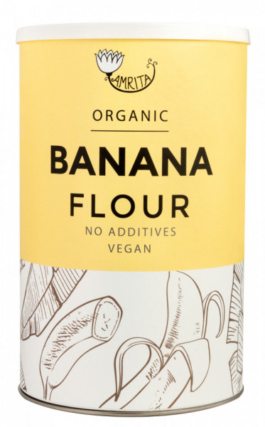 Faina de banane bio 500g, Amrita