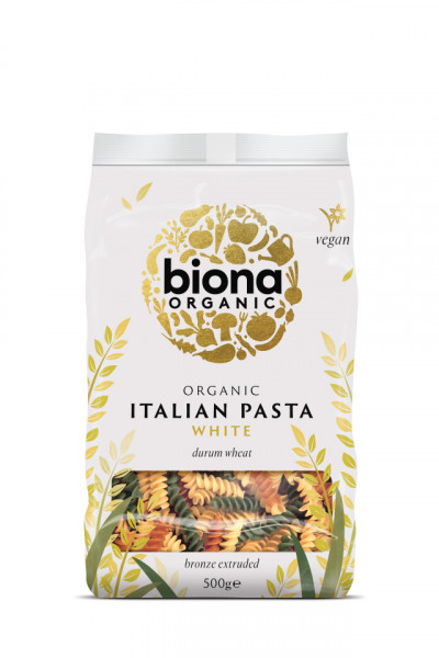 Fusilli tricolore eco 500g BIONA