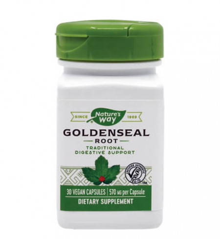 Goldenseal 570mg, 30cps, Nature's Way