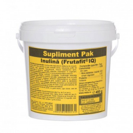 Inulina, 450g, Redis