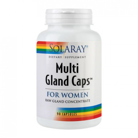 Multi Gland Caps For Women, 90cps, Solaray