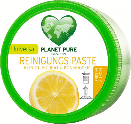 Pasta bio de curatat universala - citrus- 300g Planet Pure