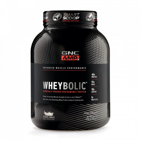 Proteina din zer, cu aroma de vanilie, 1287.5g, GNC
