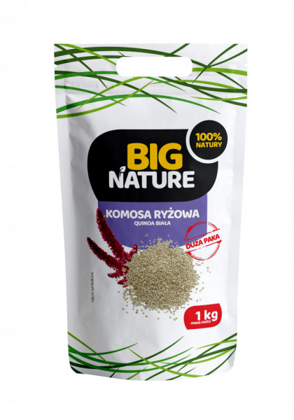 Quinoa alba 1kg Big Nature