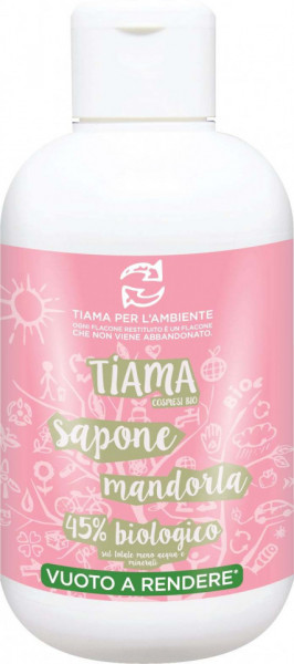 Sapun lichid cu migdale bio 300ml Tiama