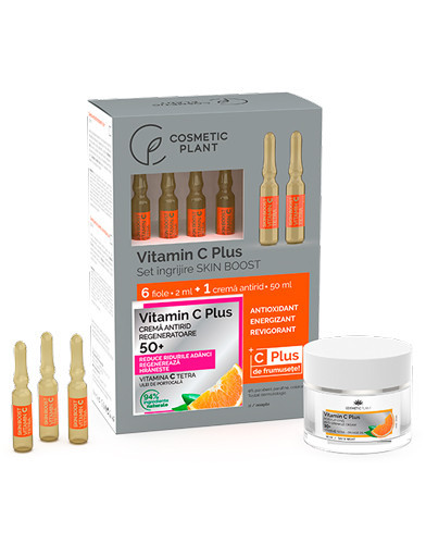 Set îngrijire Skin Boost 50+, Cosmetic Plant