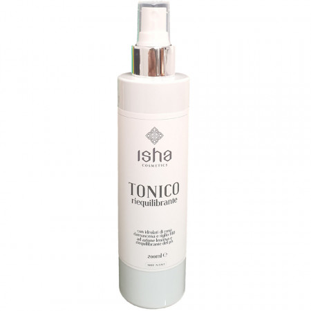 Tonic reechilibrant pentru fata, 200ml, Isha