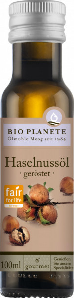 Ulei de alune de padure prajite bio 100ml Bio Planete