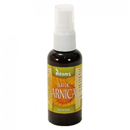 Ulei de Arnica, 50ml, Adams Vision