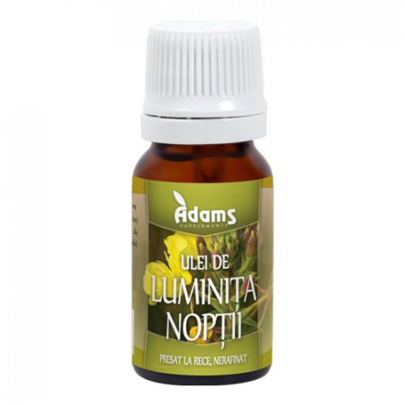 Ulei de Luminita noptii, 10ml, Adams Vision