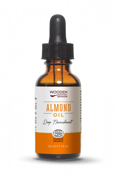 Ulei de migdale dulci, bio, 30ml, Wooden Spoon