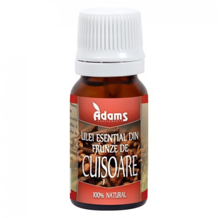 Ulei esential de Cuisoare, 10ml, Adams Vision