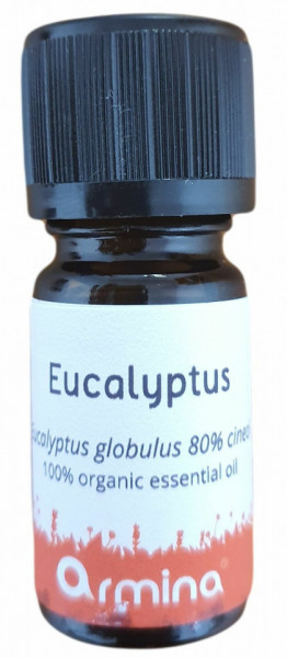Ulei esential de eucalipt (eucalyptus globulus) pur bio 5ml ARMINA