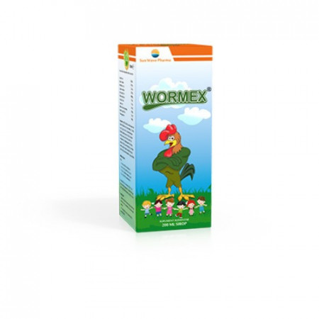 Wormex Sirop, 200ml, Sun Wave Pharma