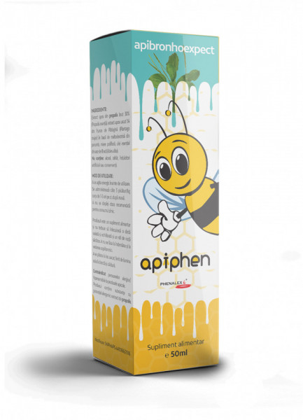Apiphen apibronhoexpect 50ml Phenalex