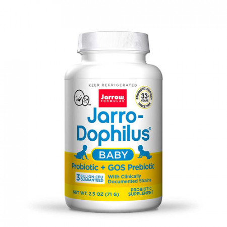 Baby's Jarro-Dophilus® + GOS, 71g pudra, Jarrow Formulas