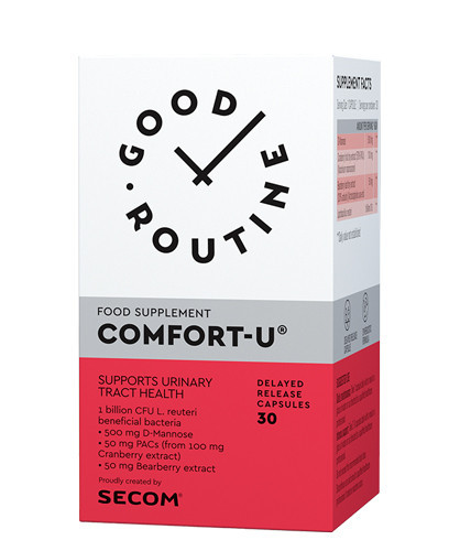 Comfort-U, 30cps, Good Routine