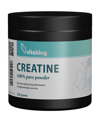 Creatina monohidrat (micronizata), 250g, Vitaking