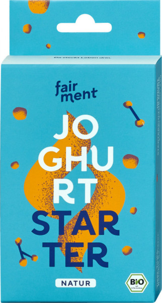 Culturi pentru iaurt bio 3 x 5g, Fairment
