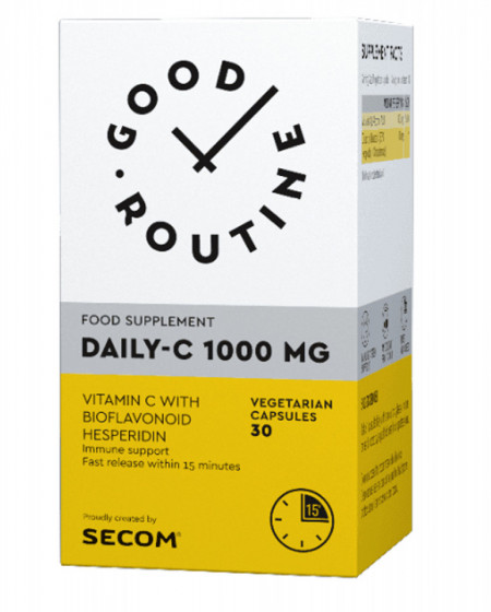 Daily-C 1000mg, 30cps, Good Routine