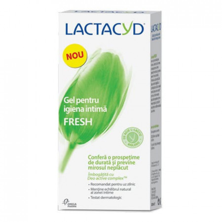 Gel pentru igiena intima, 200ml, Lactacyd