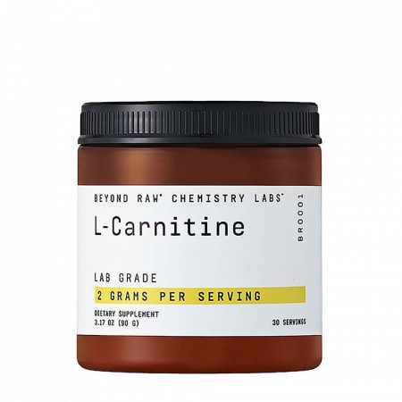 L-carnitina, 90g, GNC