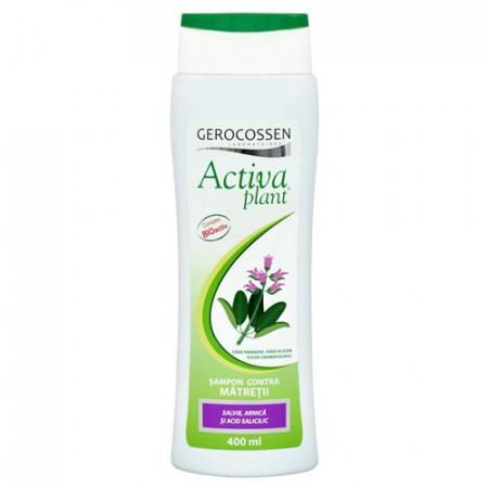 Sampon contra matretii Activa Plant, 400 ml, Gerocossen