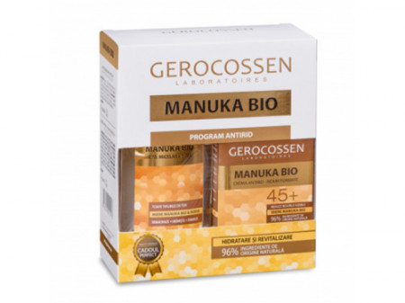 Set cadou Manuka Bio 45+, Gerocossen