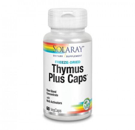 Thymus Plus Caps, 60cps, Solaray