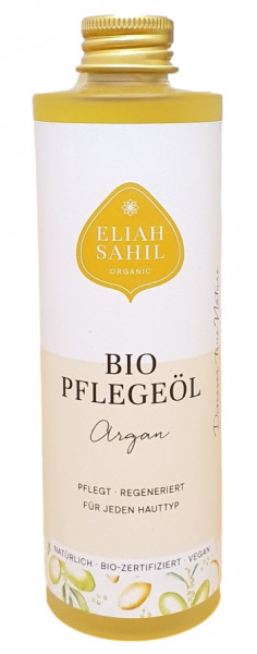 Ulei de argan pentru corp si par bio 100ml Eliah Sahil
