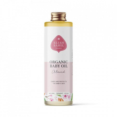 Ulei de migdale pentru copii bio 100ml Eliah Sahil