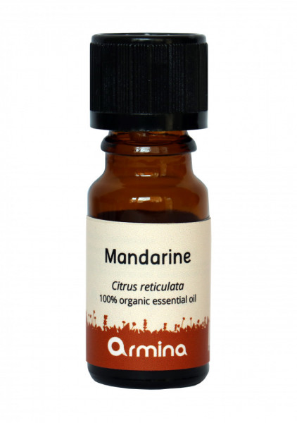 ULEI ESENTIAL DE MANDARIN (CITRUS RETICULATA) BIO 10ML ARMINA