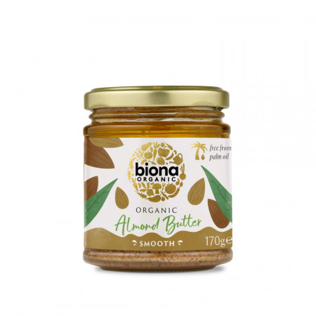 Unt de migdale smooth eco 170g Biona