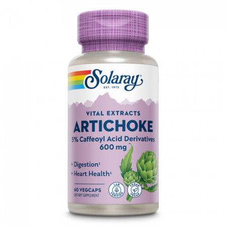 Anghinare (Artichoke) 300mg, 60cps, Solaray