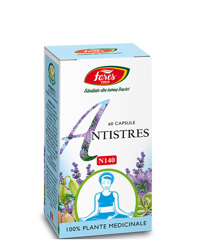 Antistres, N140, 60cps, Fares